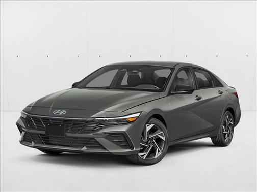 Amazon Gray 2026 Hyundai ELANTRA Sport
