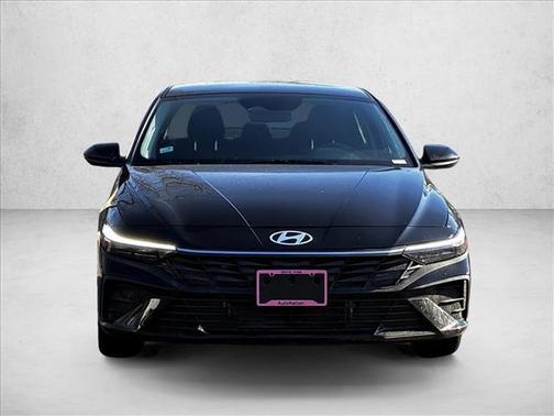 2025 Hyundai ELANTRA HEV Blue