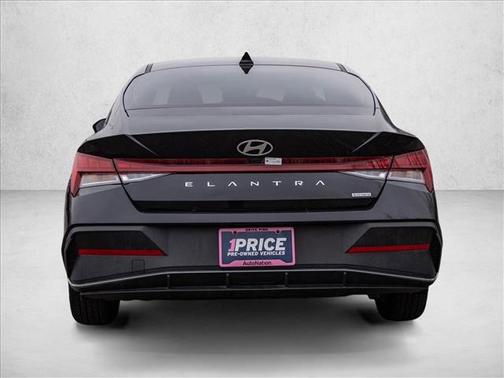 2025 Hyundai ELANTRA HEV Blue