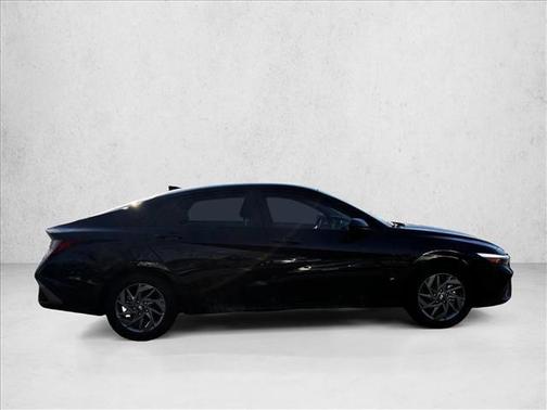 2025 Hyundai ELANTRA HEV Blue