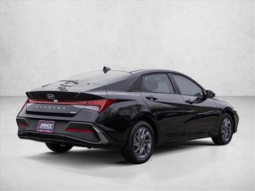 2025 Hyundai ELANTRA HEV Blue