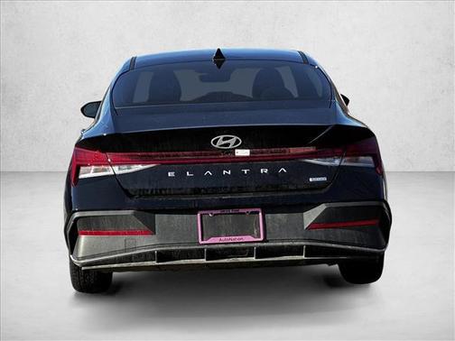 2025 Hyundai ELANTRA HEV Blue