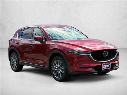 Soul Red Crystal Metallic 2019 Mazda CX-5 Grand Touring