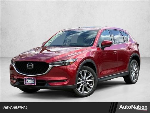 Soul Red Crystal Metallic 2019 Mazda CX-5 Grand Touring