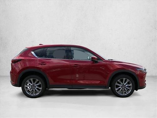 Soul Red Crystal Metallic 2019 Mazda CX-5 Grand Touring