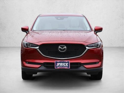 Soul Red Crystal Metallic 2019 Mazda CX-5 Grand Touring