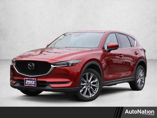 Soul Red Crystal Metallic 2019 Mazda CX-5 Grand Touring