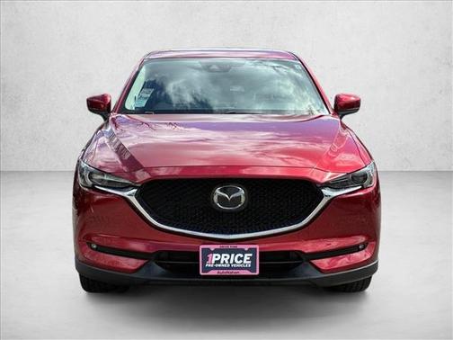 Soul Red Crystal Metallic 2019 Mazda CX-5 Grand Touring