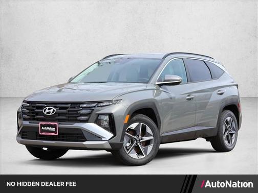 Hampton Gray 2026 Hyundai TUCSON SEL Premium
