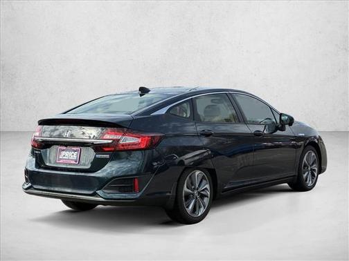 Crystal Black Pearl 2018 Honda Clarity Plug-In Hybrid Base