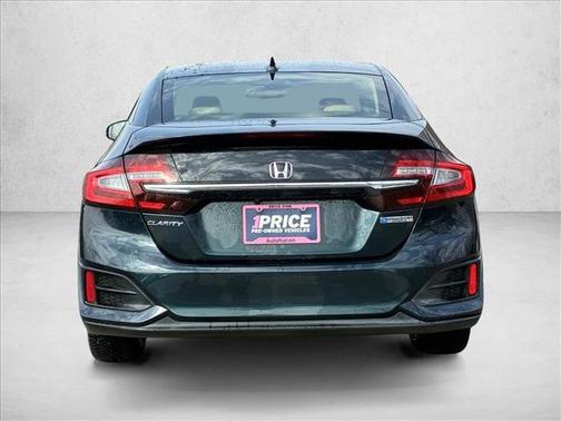 Crystal Black Pearl 2018 Honda Clarity Plug-In Hybrid Base