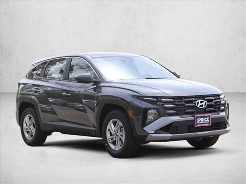 Ecotronic Gray 2026 Hyundai TUCSON SE