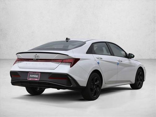 Serenity White Pearl 2026 Hyundai ELANTRA Sport