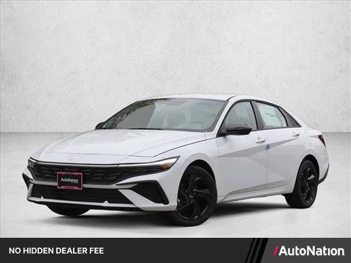 Serenity White Pearl 2026 Hyundai ELANTRA Sport