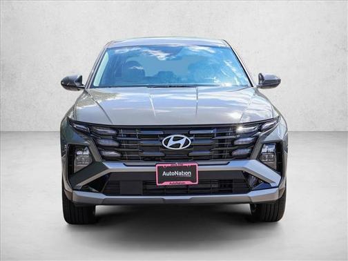 Hampton Gray 2025 Hyundai TUCSON SE