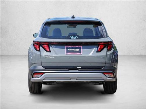Hampton Gray 2025 Hyundai TUCSON SE