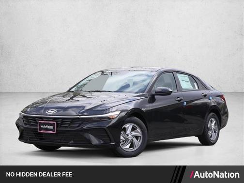 Abyss Black 2026 Hyundai ELANTRA SE
