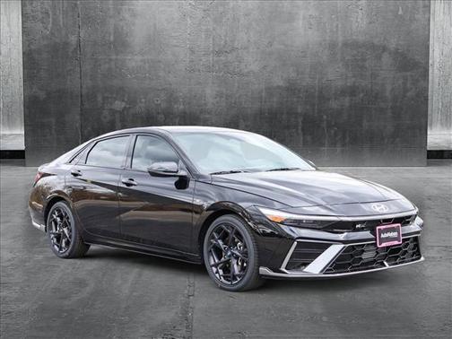 2025 Hyundai ELANTRA N Line