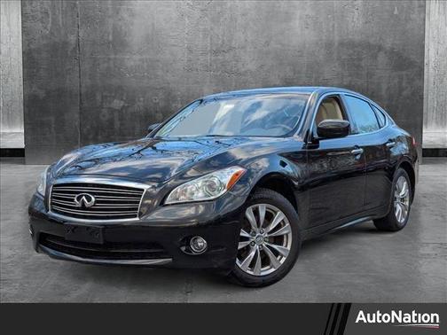 2012 INFINITI M37x Base
