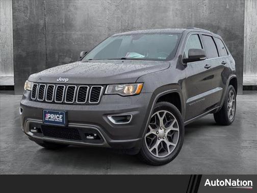 2018 Jeep Grand Cherokee Sterling Edition