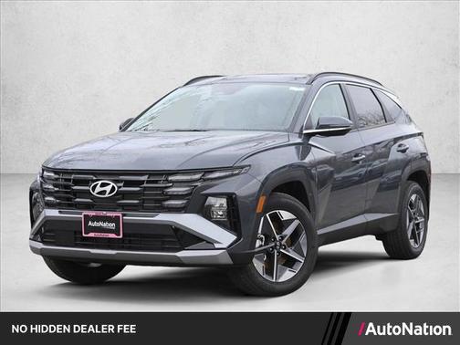 Ecotronic Gray 2026 Hyundai TUCSON SEL Premium