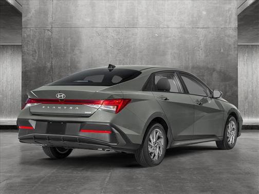 2025 Hyundai ELANTRA HEV Blue