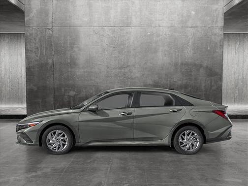 2025 Hyundai ELANTRA HEV Blue
