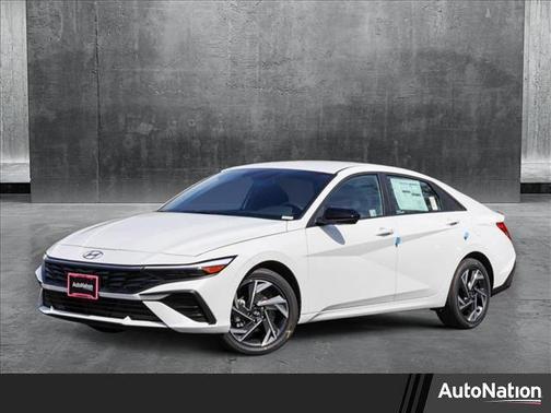 2025 Hyundai ELANTRA Sport