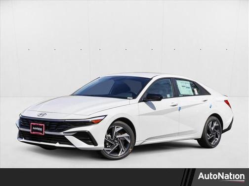 2025 Hyundai ELANTRA HEV SEL Sport