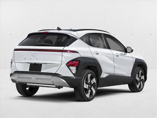 Atlas White 2026 Hyundai KONA Limited