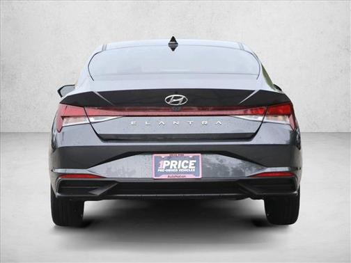 Portofino Gray 2021 Hyundai ELANTRA SEL