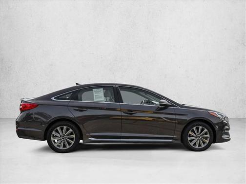 Portofino Gray 2021 Hyundai ELANTRA SEL