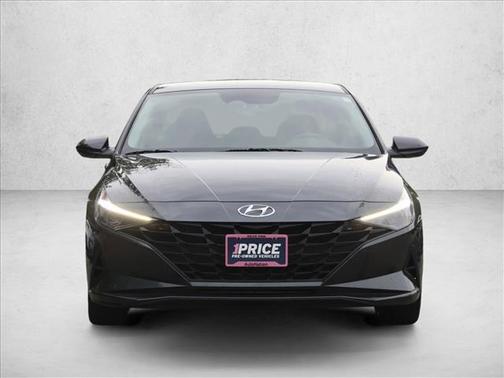 Portofino Gray 2021 Hyundai ELANTRA SEL