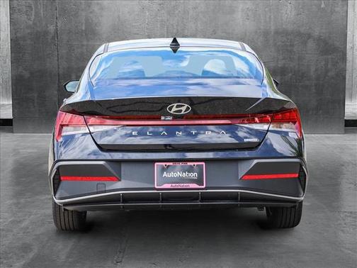 2025 Hyundai ELANTRA HEV Blue