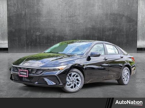 2025 Hyundai ELANTRA HEV Blue