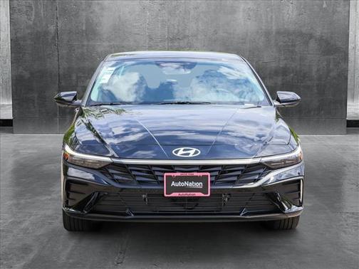 2025 Hyundai ELANTRA HEV Blue