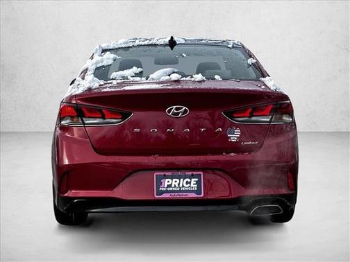 2018 Hyundai SONATA Limited