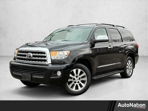 2016 Toyota Sequoia Limited