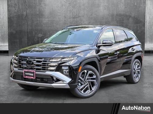 2025 Hyundai TUCSON Hybrid Limited