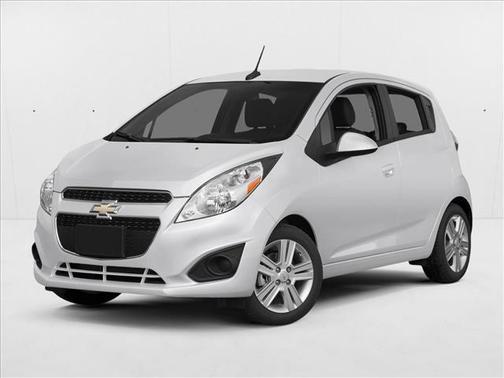 Summit White 2015 Chevrolet Spark 1LT