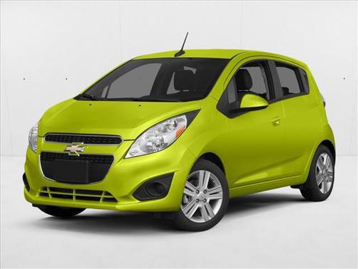 Summit White 2015 Chevrolet Spark 1LT