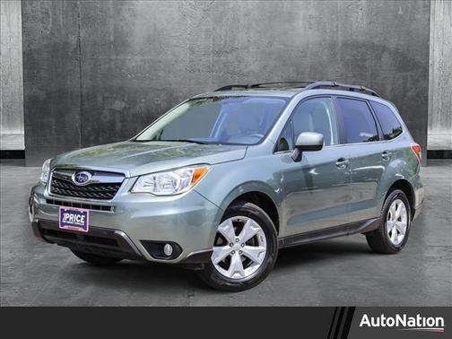 2015 Subaru Forester 2.5i Limited