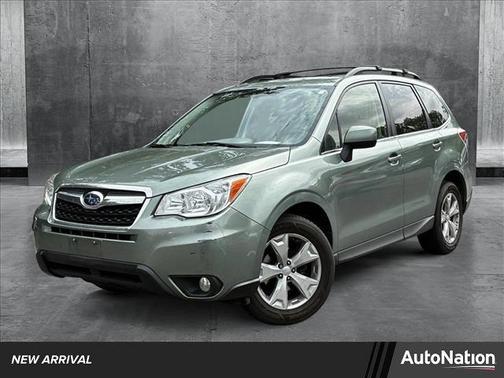 2015 Subaru Forester 2.5i Limited