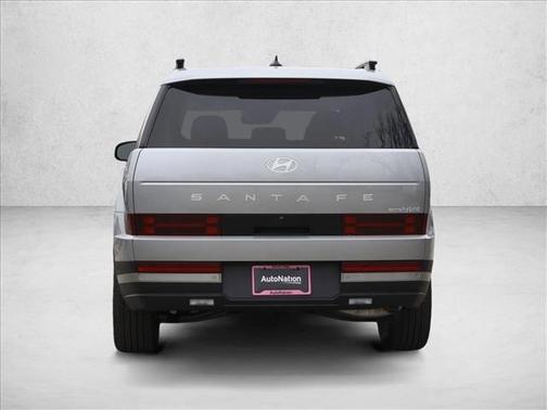Shimmering Silver 2026 Hyundai SANTA FE Limited