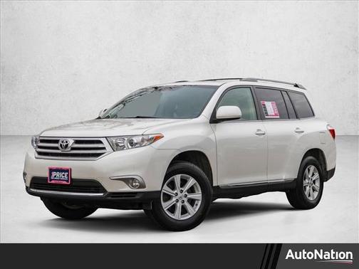 2013 Toyota Highlander SE