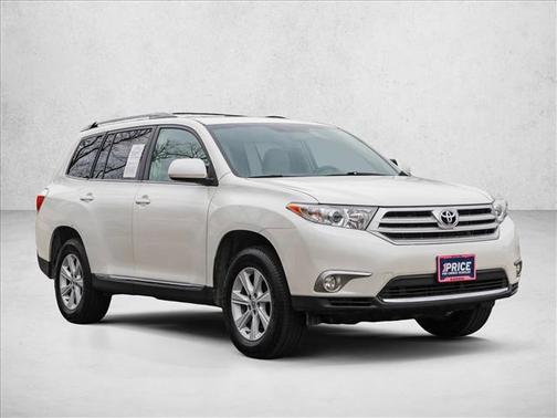2013 Toyota Highlander SE
