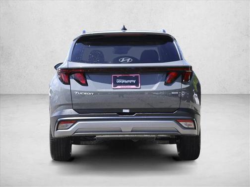 Hampton Gray 2026 Hyundai TUCSON SEL