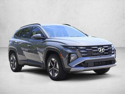 Hampton Gray 2026 Hyundai TUCSON SEL