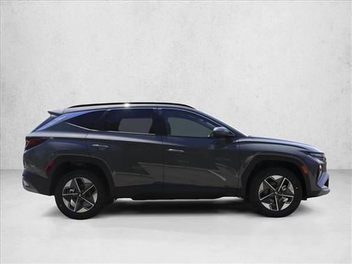 Hampton Gray 2026 Hyundai TUCSON SEL