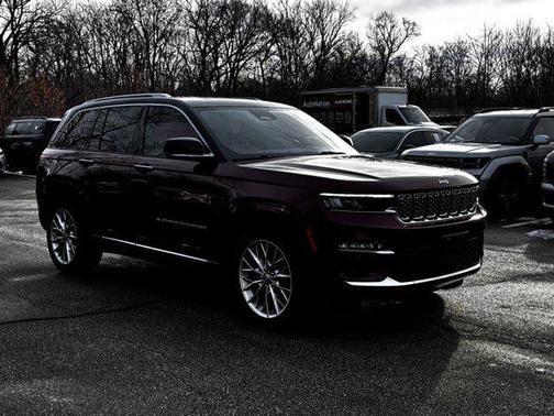 2023 Jeep Grand Cherokee 4xe Summit